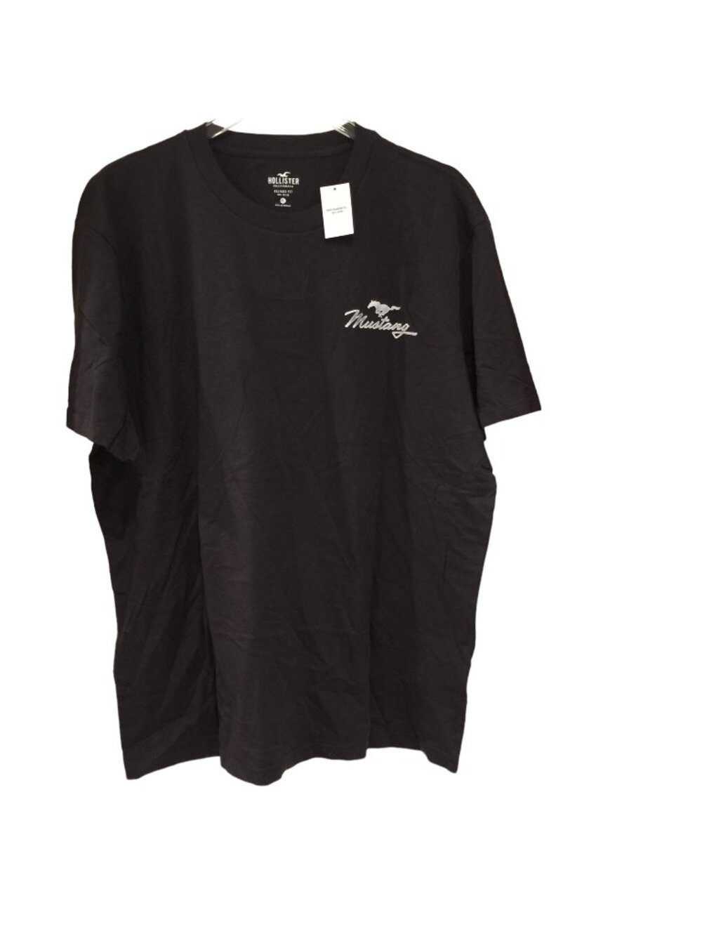 Hollister X FORD MUSTANG Men's Relaxed Fit XL Graphic Short Sleeve Tee Shirt La